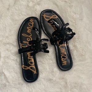 Sam Edelman black sandals